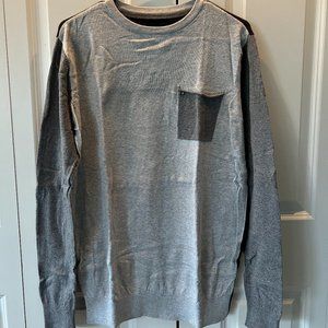 Billabong Multi Gray Color Sweater M